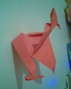 Davidk: origami Charizard